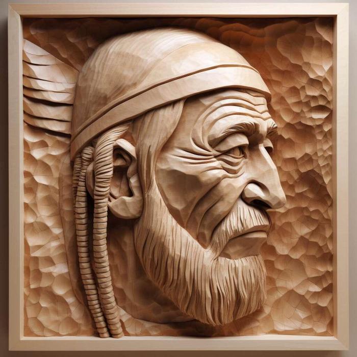 نموذج ثلاثي الأبعاد لآلة CNC 3D Art 